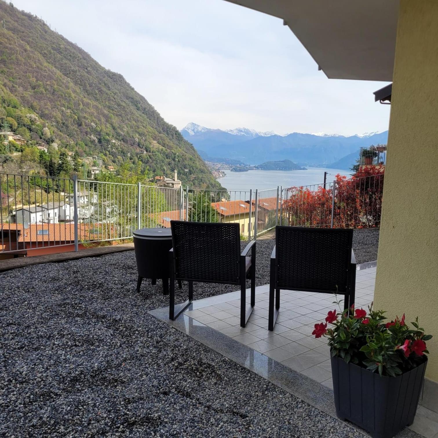 Vista Dolce Isola _ Lakeview Pool, Terrace & Garden Apartment Argegno Dış mekan fotoğraf