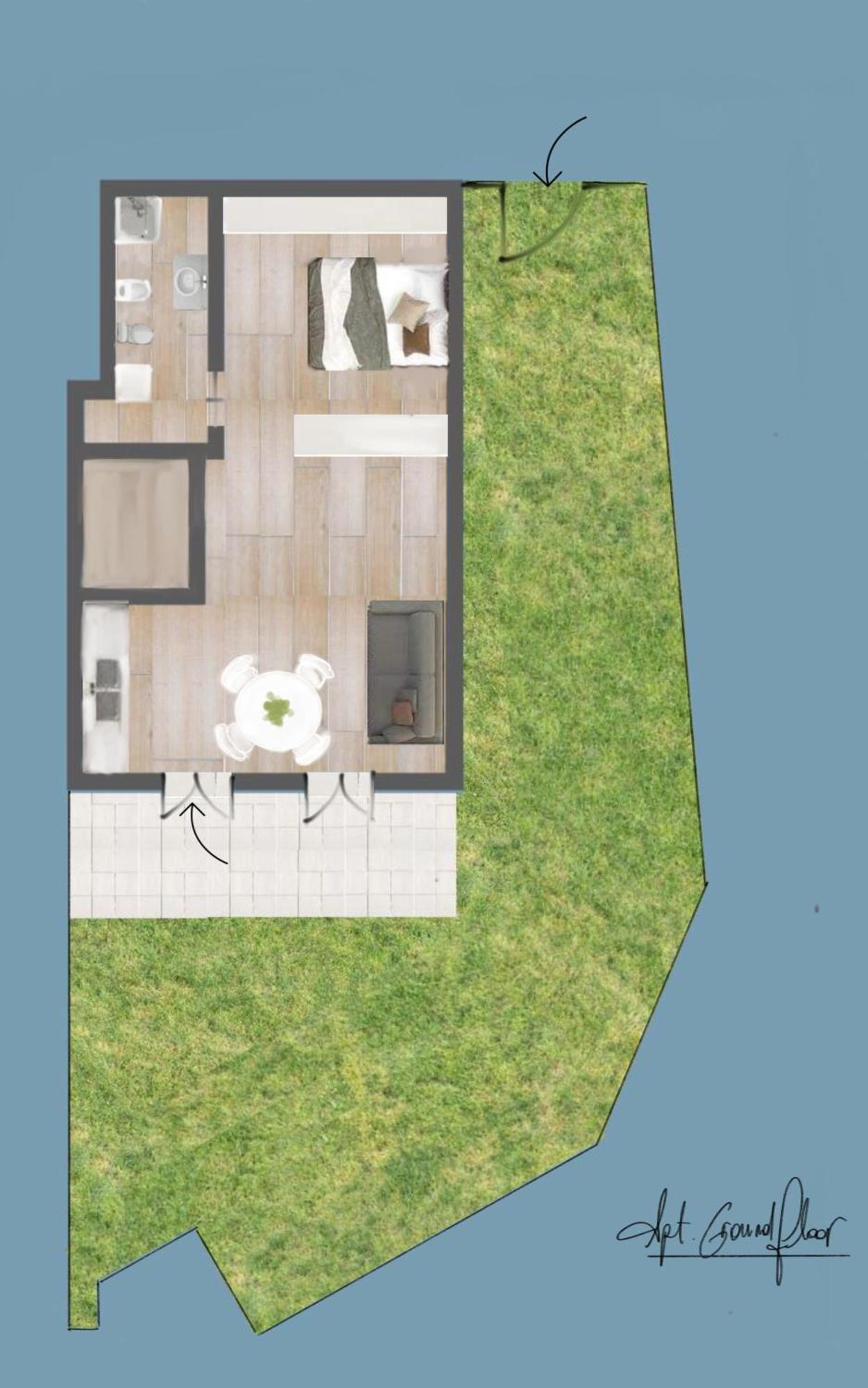 Vista Dolce Isola _ Lakeview Pool, Terrace & Garden Apartment Argegno Oda fotoğraf