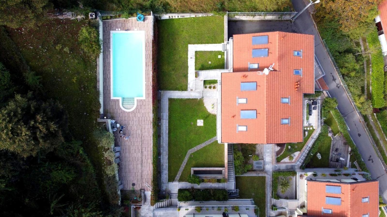 Vista Dolce Isola _ Lakeview Pool, Terrace & Garden Apartment Argegno Dış mekan fotoğraf